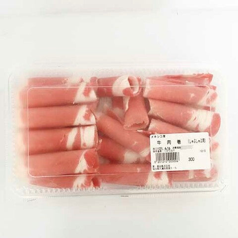 肥牛卷300g*3盒 牛肉卷 牛肉　美国产