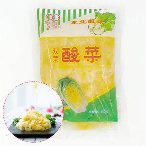 双叶 東北酸菜 常温 500g*5袋