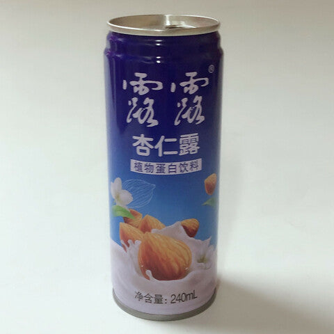 杏仁露露飲料（深藍色包装） 240ml *24瓶整箱