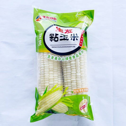 生友 白糯玉米2個入約500g