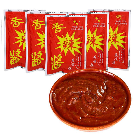 香其香辣醤 90g*5袋 香辣酱