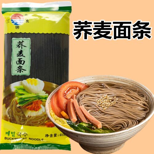 生友蕎麦面条400g 荞麦面条