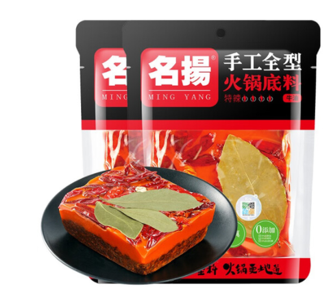 大袋 名揚 手工牛油底料 500g 名扬手工牛肉火锅底料 名扬火锅底料