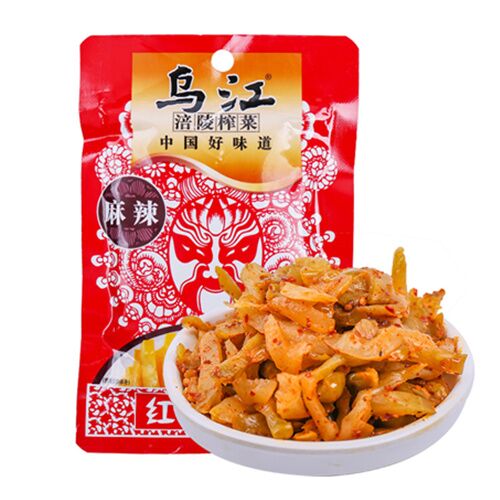 烏江 搾菜紅油麻辣味 80g*5袋