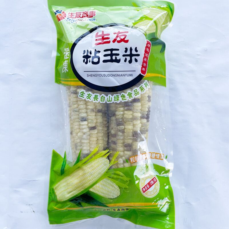 生友 彩糯玉米2個入約500g