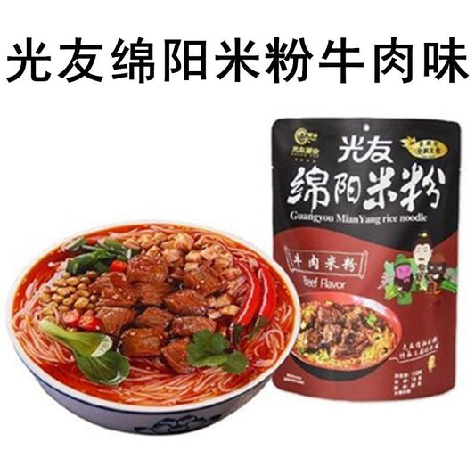 光友绵阳米粉牛肉味袋装 150g