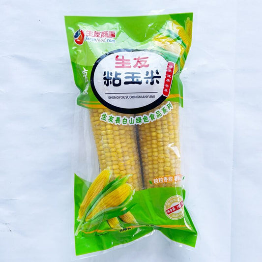 生友 黄糯玉米2個入約500g