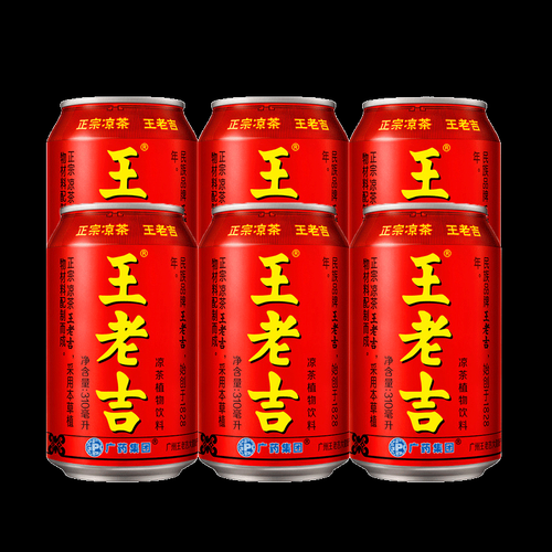 王老吉 罐裝 310ml *6罐