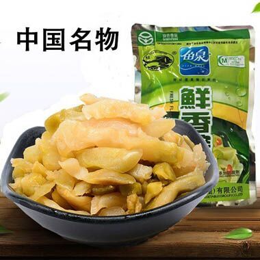 鮮香搾菜（辣）70g　鲜香榨菜