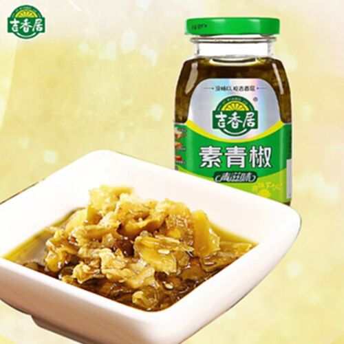 吉香居素青椒 240g 辣椒酱