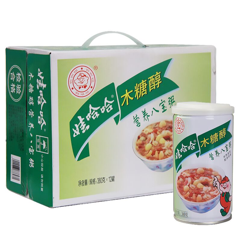 娃哈哈木糖醇营养八宝粥360g