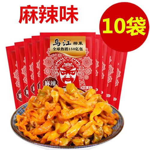 烏江 搾菜紅油麻辣味 80g