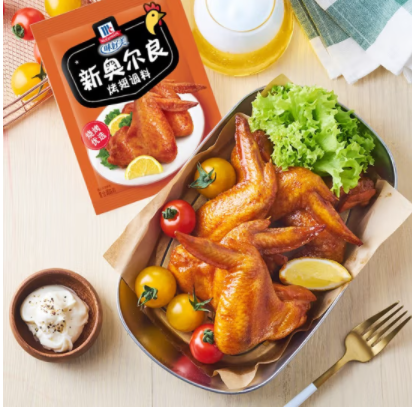 新奥尔良烤翅调味料35克*10袋 New Orleans Roasted Wing Seasoning スパイス 的副本