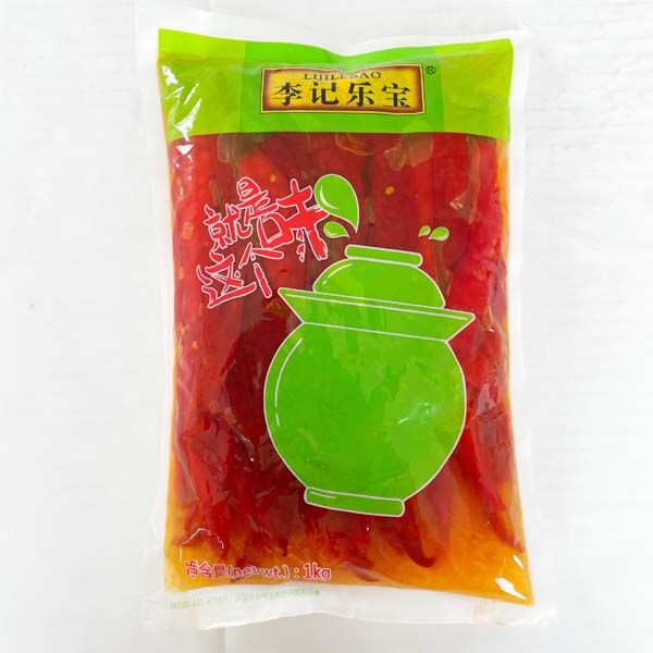 李記 泡二荆条1KG　李记泡二荆条　小米辣椒特价772原价858