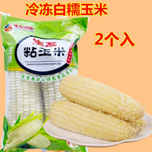 生友 白糯玉米2個入約500g