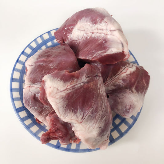 冷凍豚心 日本国産 豚の心臓・ハツ 中華食材冷凍猪心  950g