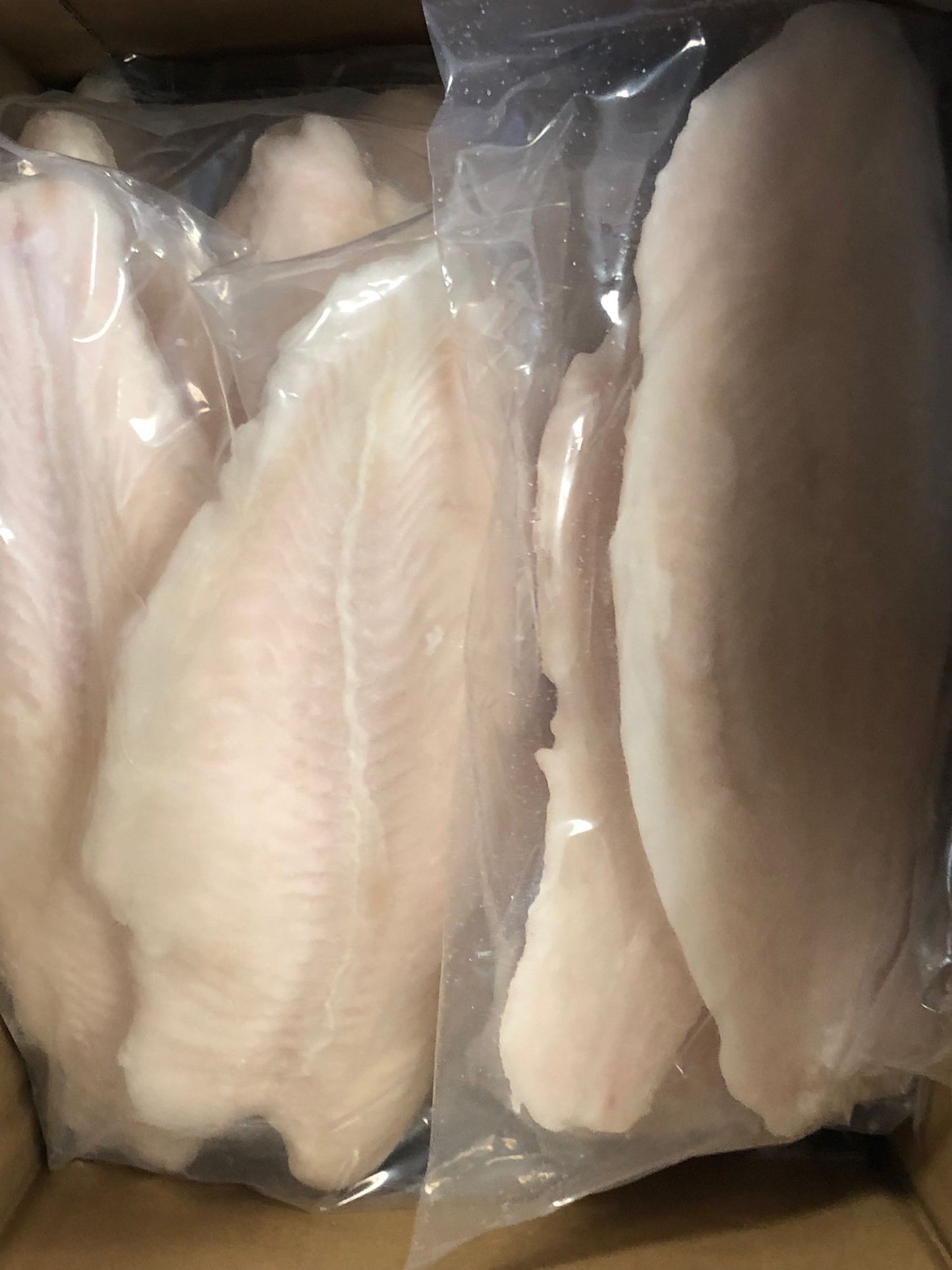 白身魚1kg 白身鱼 巴沙鱼 酸菜鱼　越南产