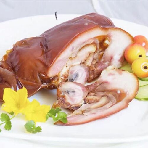 滷豚頭肉（熟食）500g　卤猪头肉