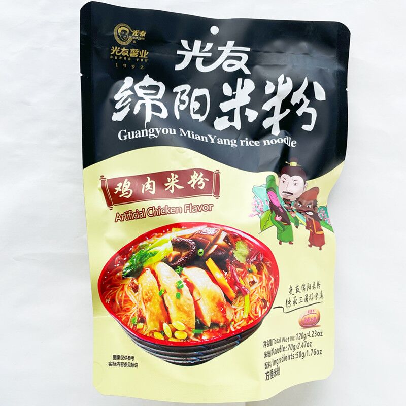 光友绵阳米粉牛肉味袋装 150g