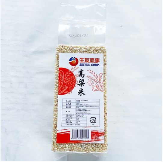 高粱米 コウリャン米 kourian Rice 400g 穀物 中国特選農作物穀物 中華粗糧