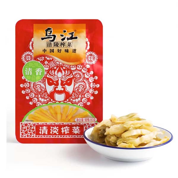 烏江 搾菜 80g ザーサイ 榨菜