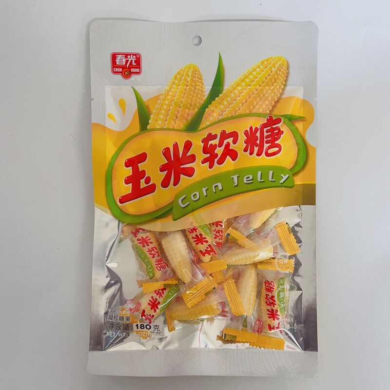 玉米軟糖 200g　玉米糖　玉米软糖