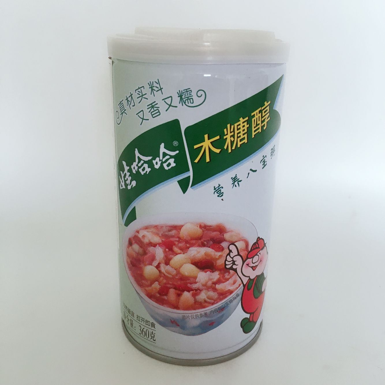 娃哈哈木糖醇营养八宝粥360g