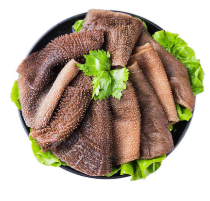 黑牛百叶 500g 牛肚毛肚