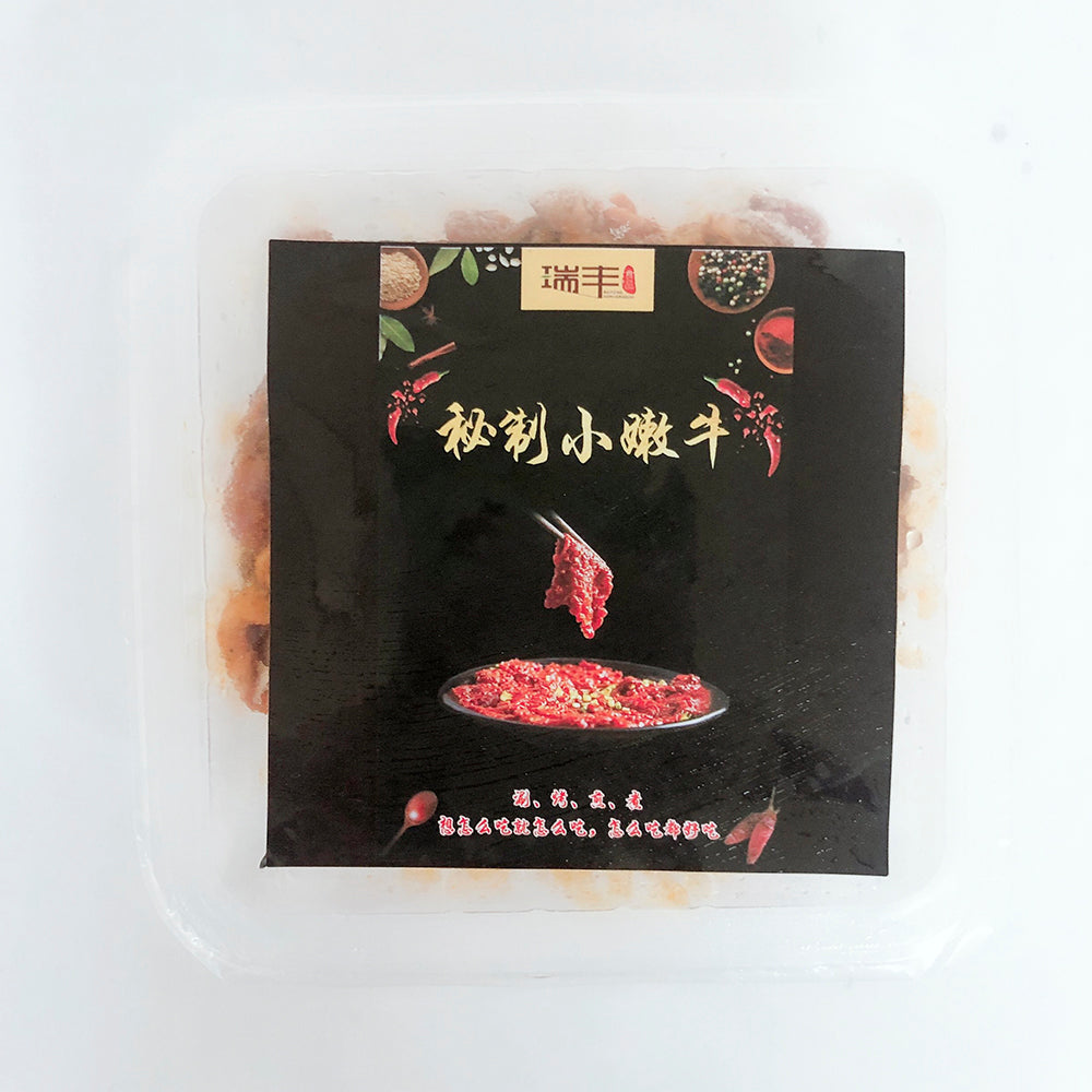 秘製小嫩牛200g　秘制小嫩牛　可煎　可烧烤　可炒菜　可火锅