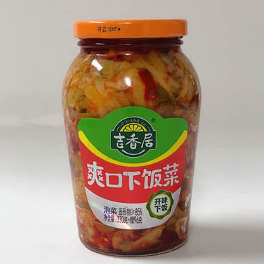 吉香居 爽口下飯菜（瓶装）426g *2瓶