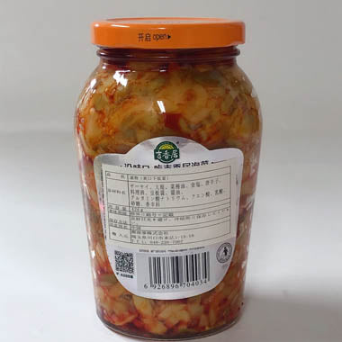 吉香居 爽口下飯菜（瓶装）426g