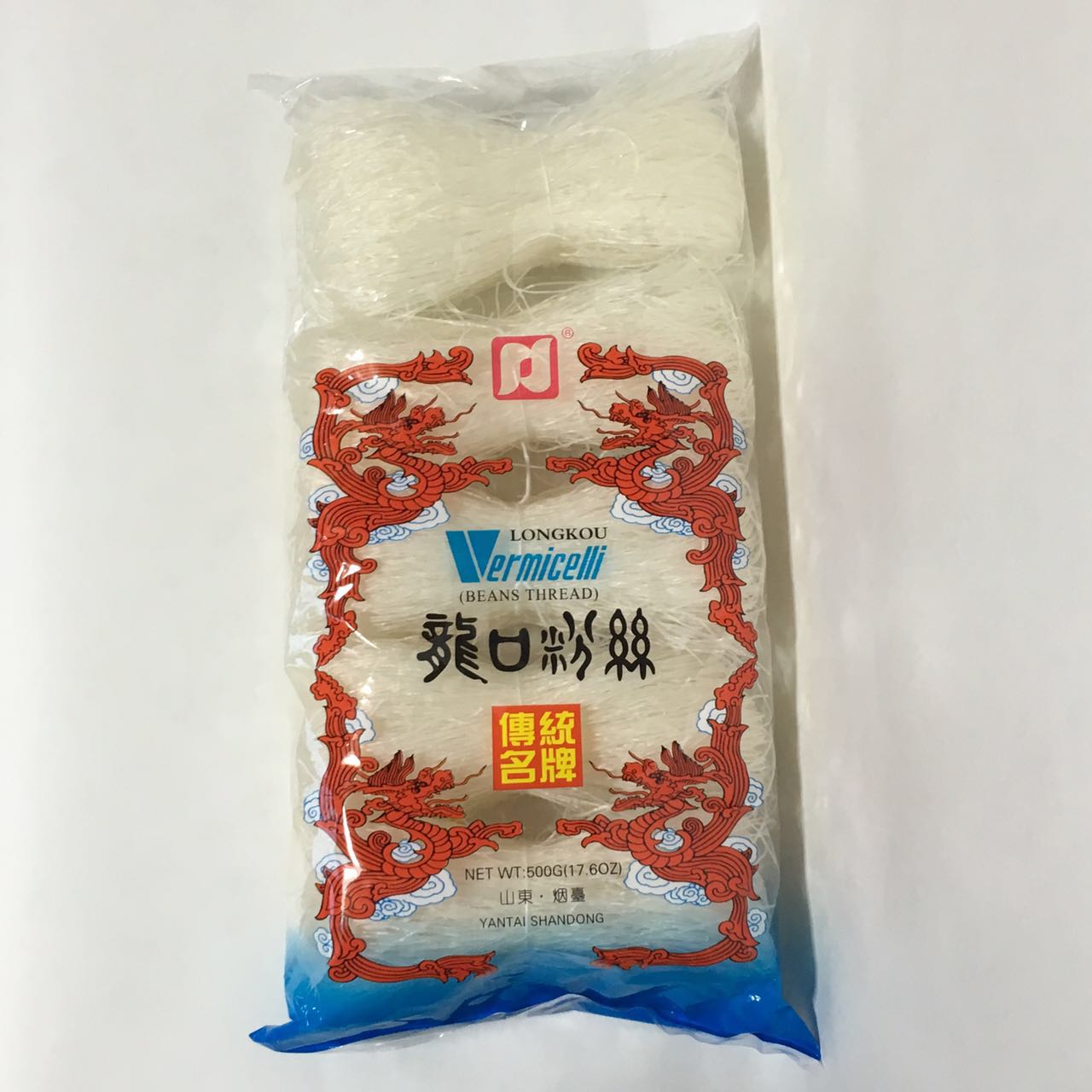 龍口粉絲 500g　龙口粉丝