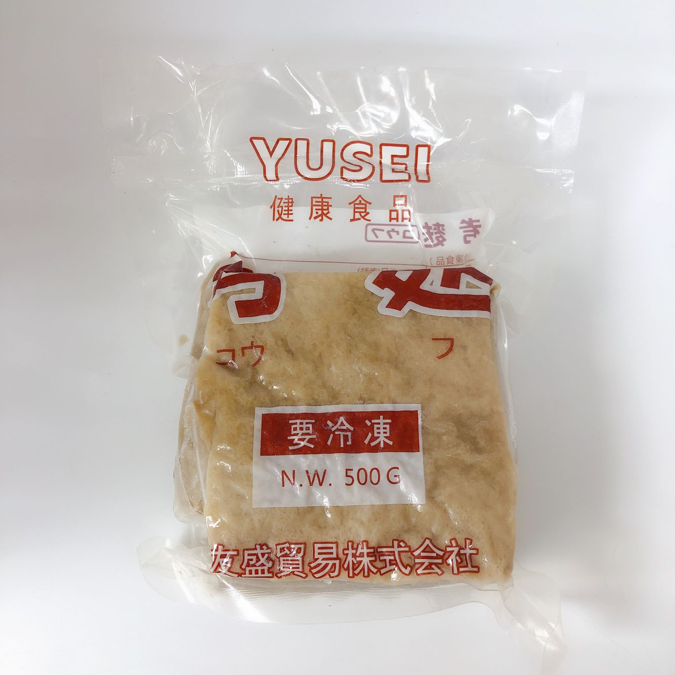 考麸 500g　面筋