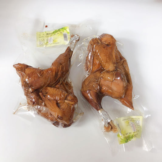 熏制老母鶏只（熟食） 約800g　熏制老母鸡　烧鸡 鸡肉