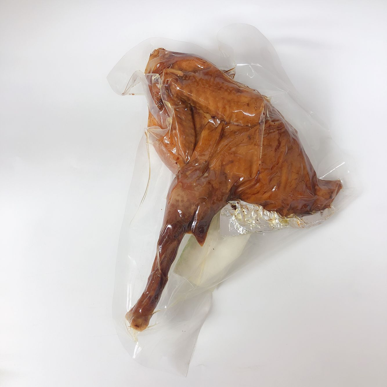 熏制老母鶏只（熟食） 約800g　熏制老母鸡　烧鸡 鸡肉