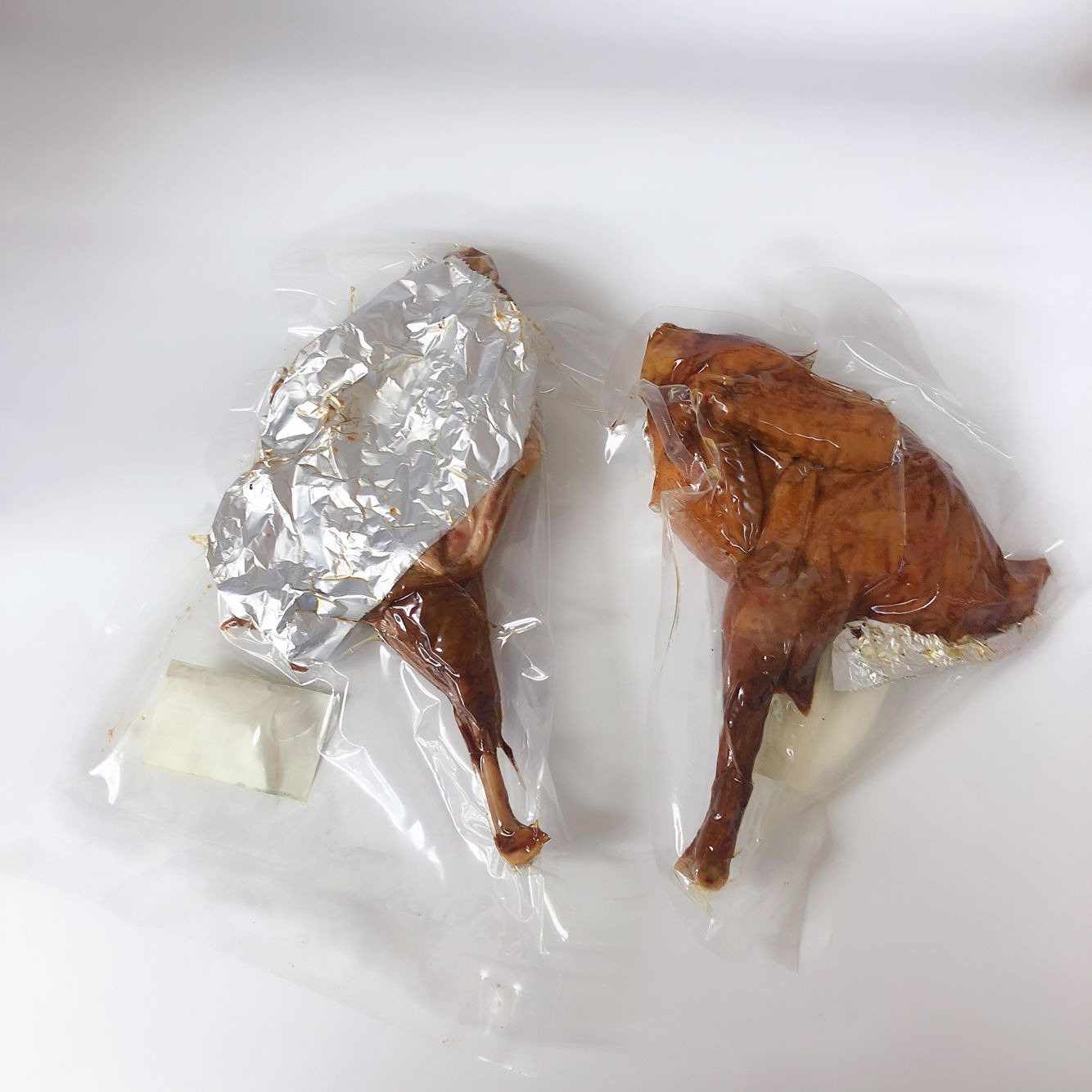 熏制老母鶏半切 半只（熟食）　烧鸡