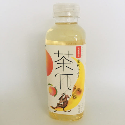 農夫山泉 茶π 蜜桃烏龍茶 500ml　农夫山泉茶π蜜桃乌龙茶