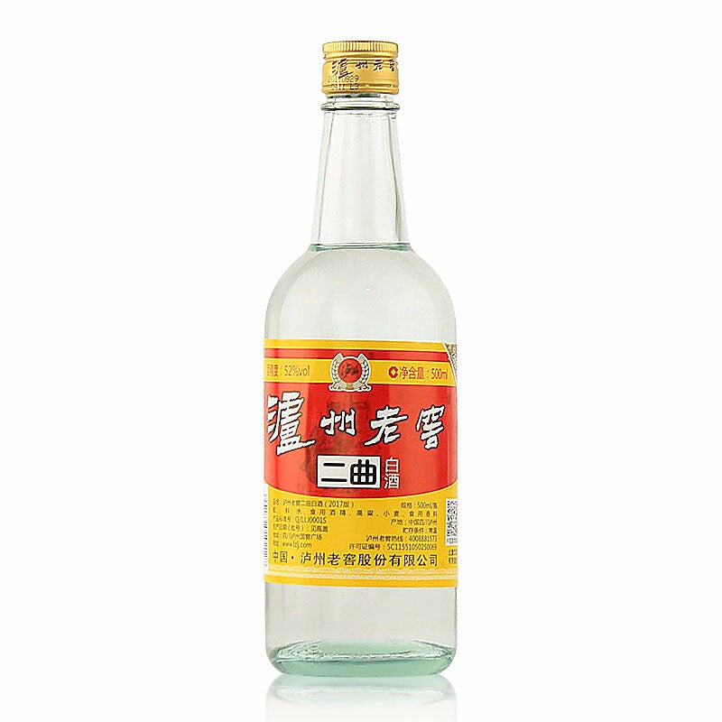 瀘州老窖（二曲52度） 500ml　泸州老窖