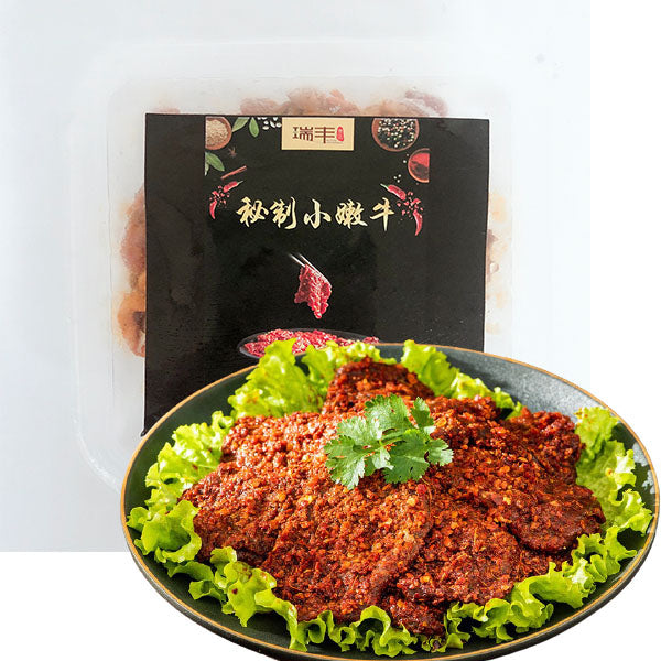 秘製小嫩牛200g　秘制小嫩牛　可煎　可烧烤　可炒菜　可火锅