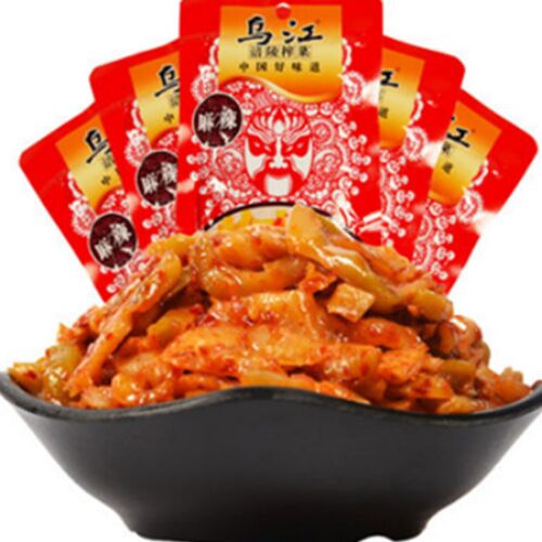 烏江 搾菜紅油麻辣味 80g*5袋