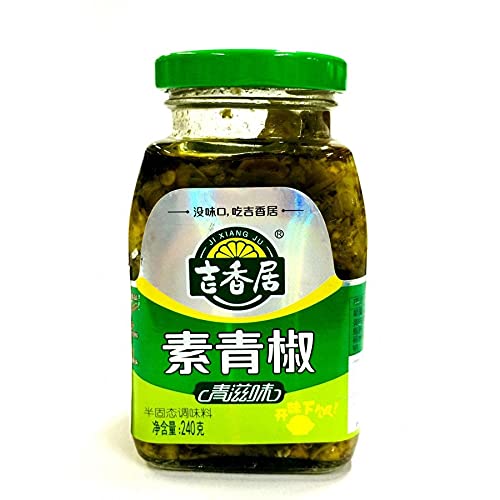 吉香居素青椒 240g　辣椒酱