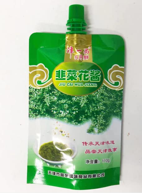 津一品 韭菜花醤 110g韭菜花酱