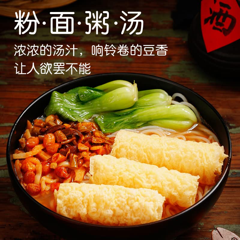 十月舫 響铃豆卷 响铃卷 100g