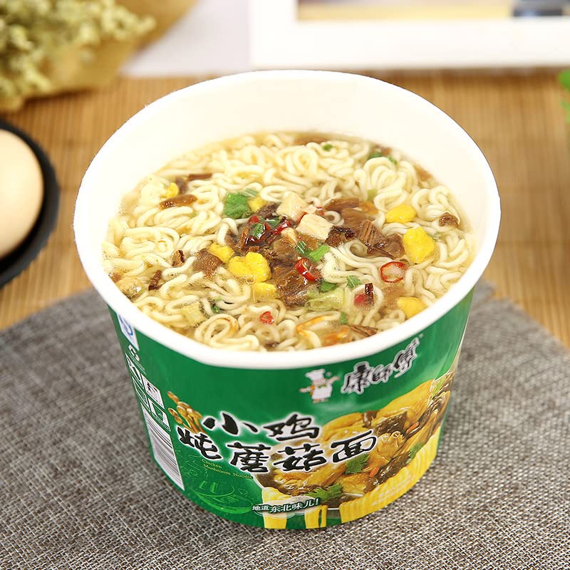 康師傅 カップ麺 方便面 桶装方便面 康师傅