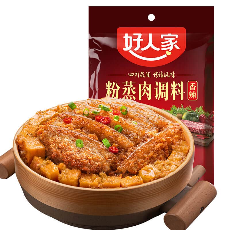 好人家粉蒸肉香辣味 150g　