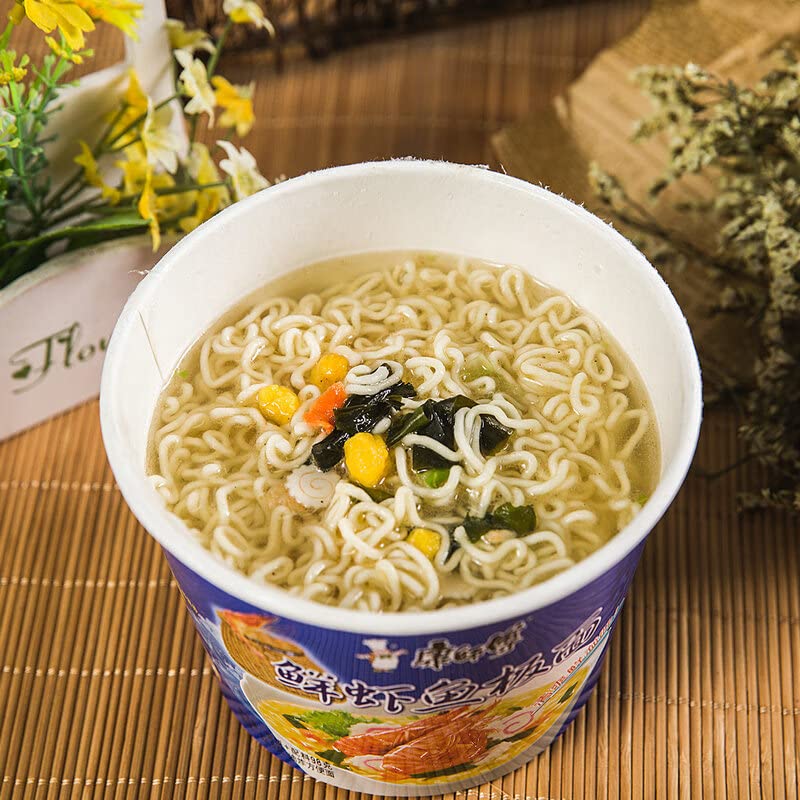 康師傅 カップ麺 方便面 桶装方便面 康师傅