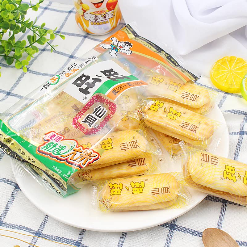 旺旺仙貝 米菓 仙贝 お菓子52g スナック 膨化　旺旺仙贝