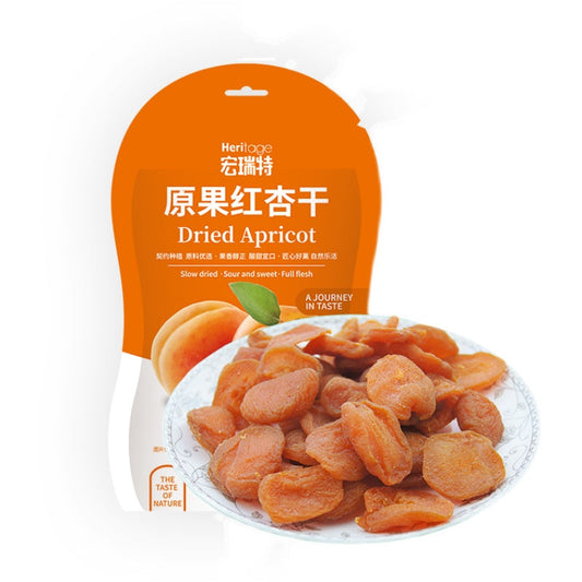 宏瑞特原果紅杏干80g 水果干