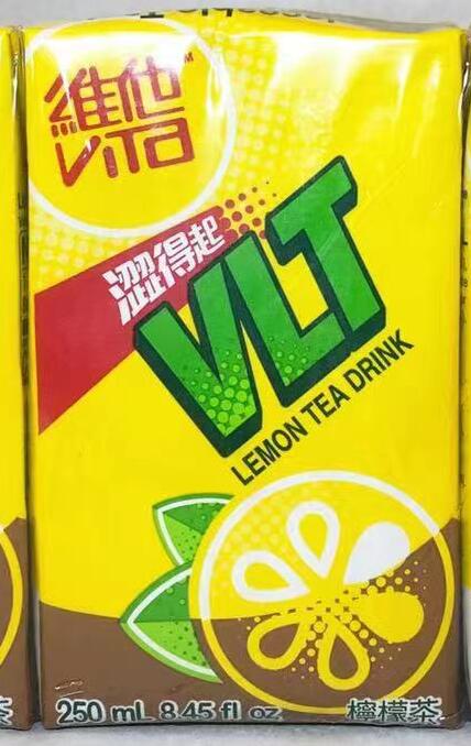 維他檸檬茶 纸盒装 250ml 维他 柠檬茶 红茶 vita