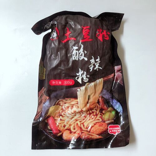 鲜土豆粉 500g（无料包）可煮　可炒　可炖　可火锅　可凉拌